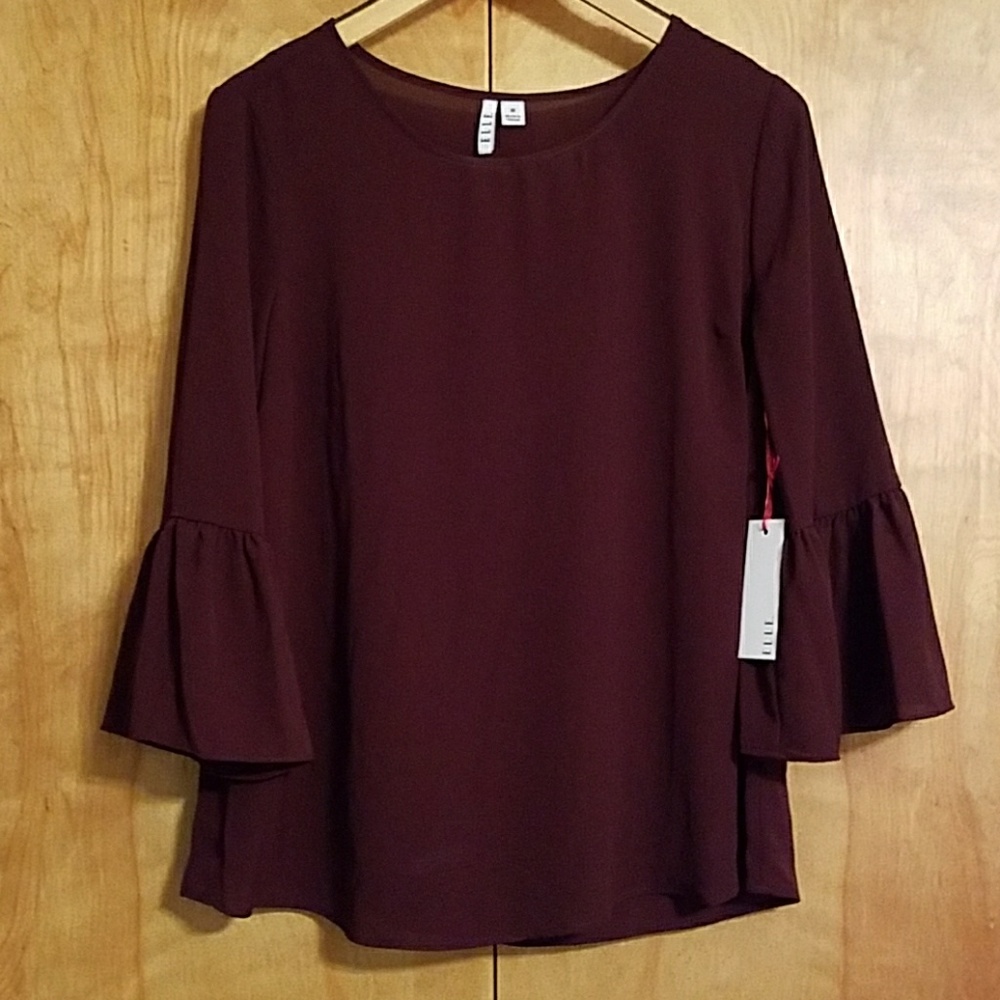 NWT Plum Blouse